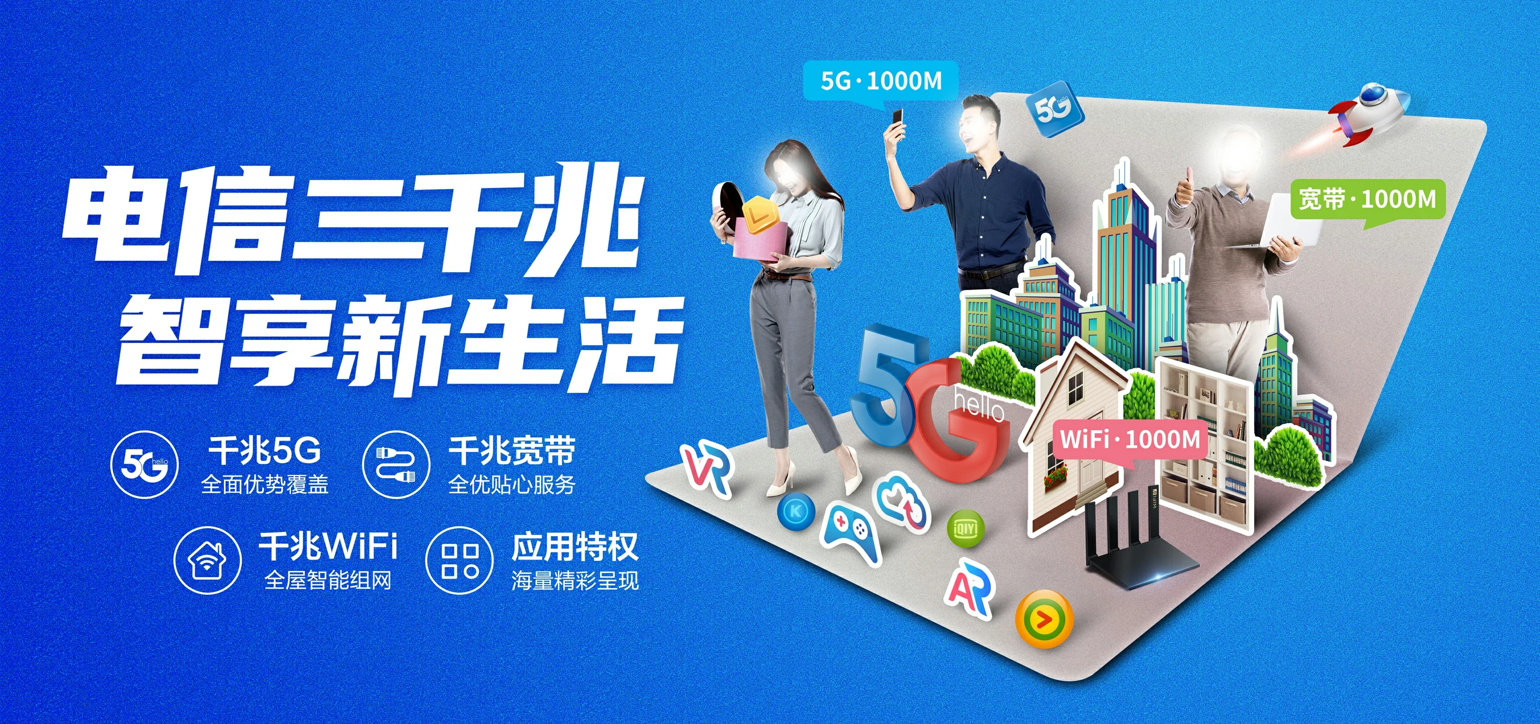 中国电信 滦州市电信宽带 宽带套餐